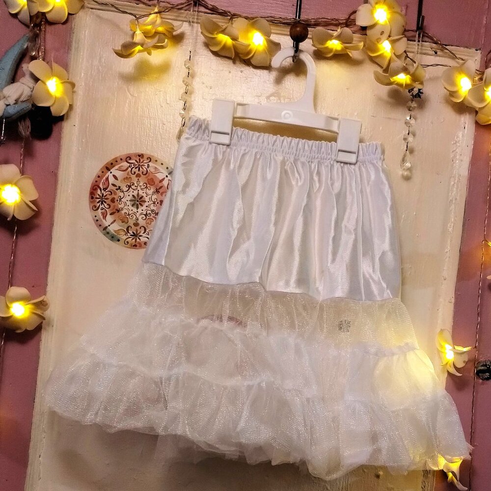 4/20 Child (Standard) Knee Length Petticoat